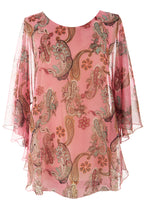Load image into Gallery viewer, Paisley Print Blouse

