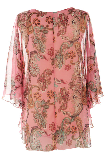 Paisley Print Blouse
