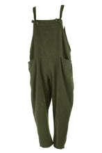 Load image into Gallery viewer, Corduroy Knot Dungarees
