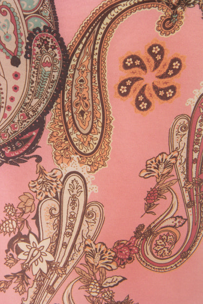 Paisley Print Blouse
