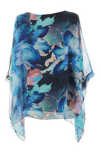 Load image into Gallery viewer, Floral Print Chiffon Top
