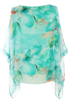 Load image into Gallery viewer, Floral Print Chiffon Top
