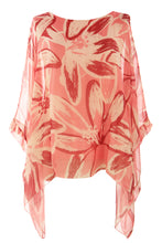 Load image into Gallery viewer, Floral Silk Top

