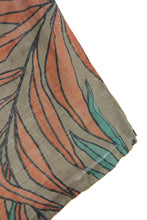 Load image into Gallery viewer, Tropical Print Linen Dress
