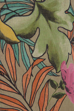 Load image into Gallery viewer, Tropical Print Linen Dress
