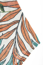 Load image into Gallery viewer, Tropical Print Linen Dress
