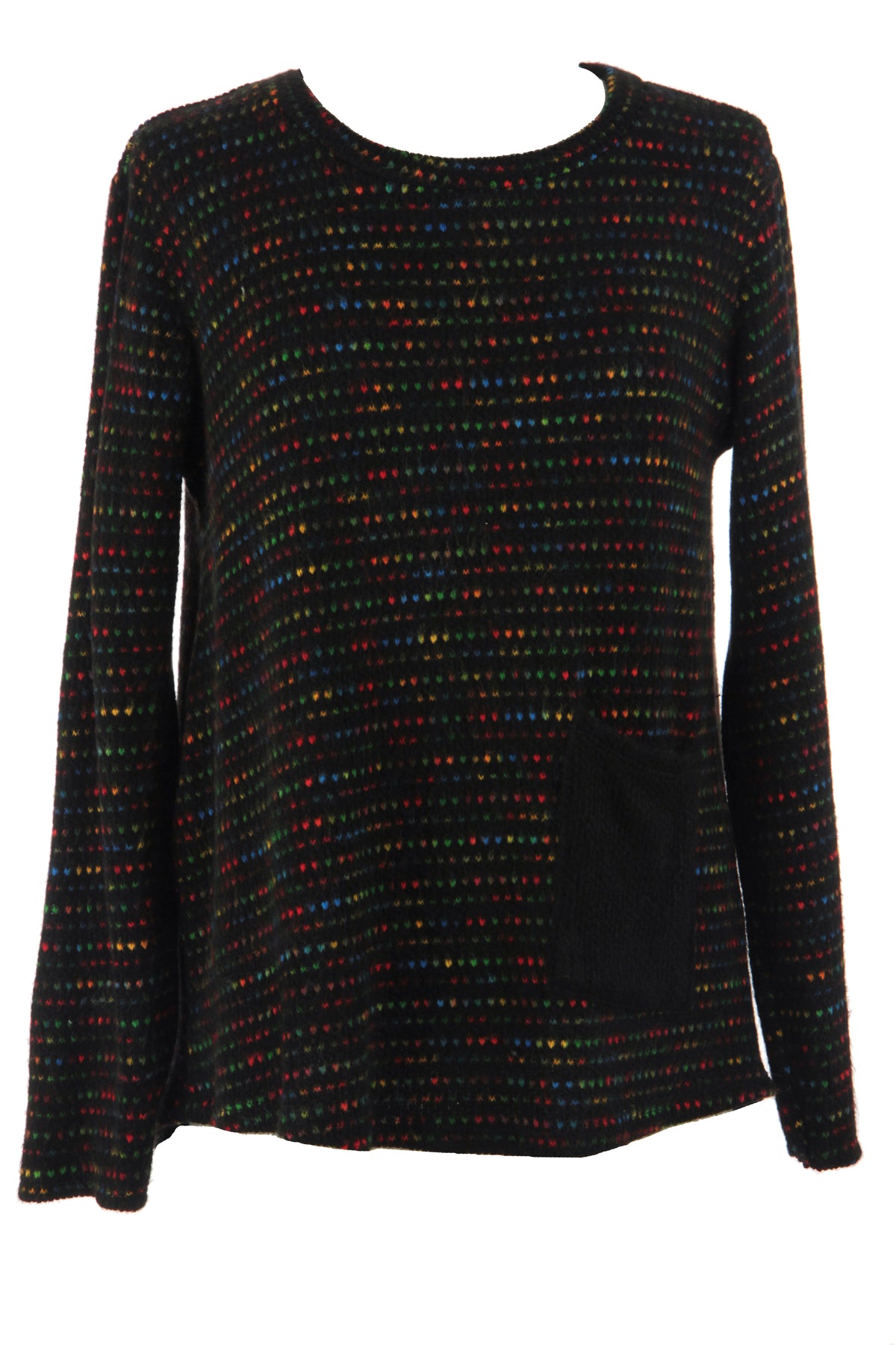 One Pocket Fleck Top