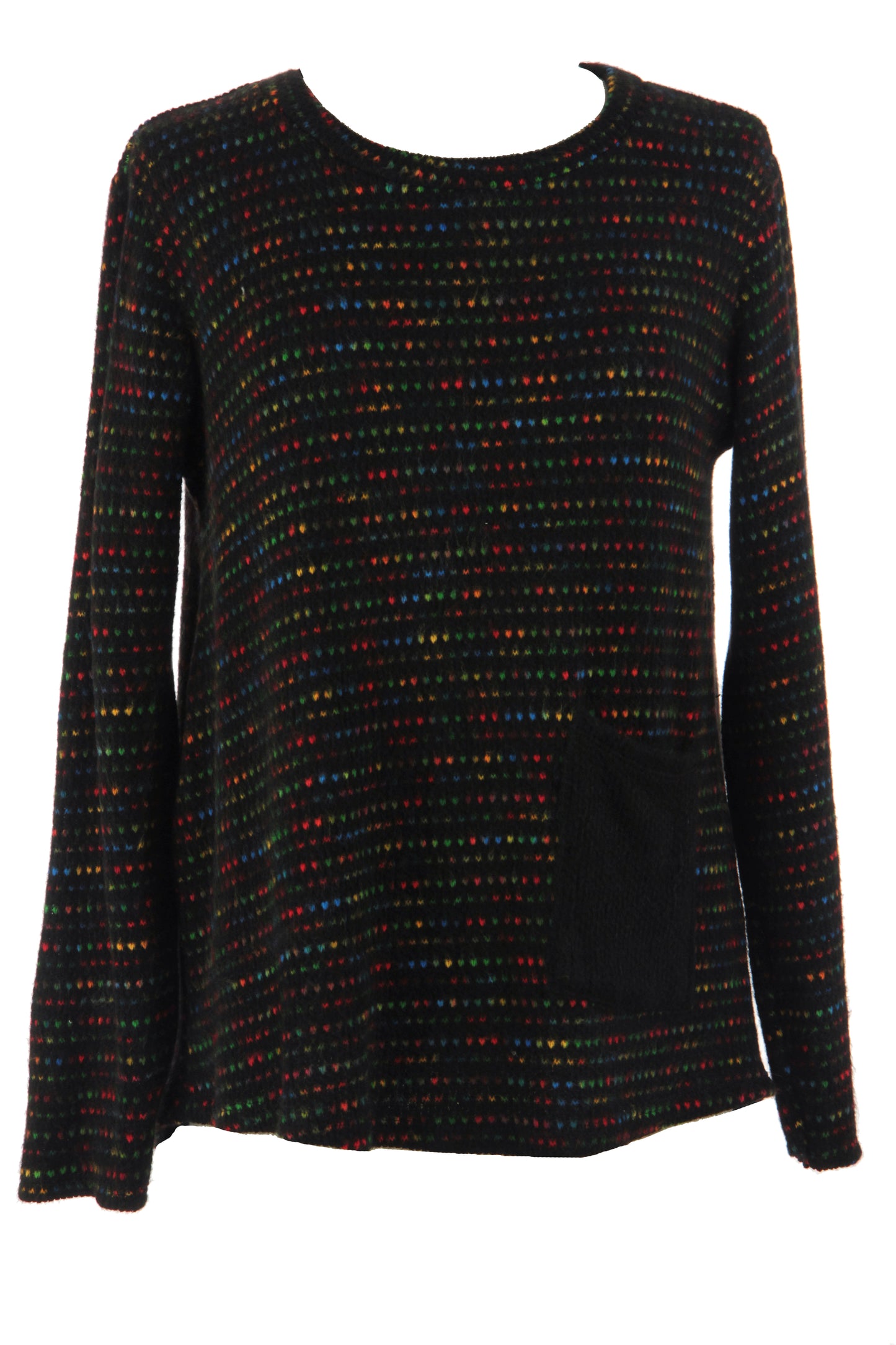One Pocket Fleck Top