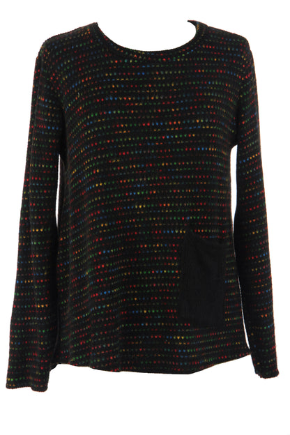 One Pocket Fleck Top