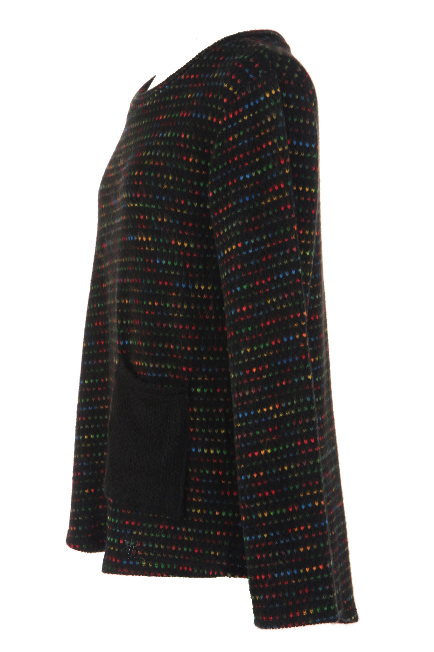 One Pocket Fleck Top