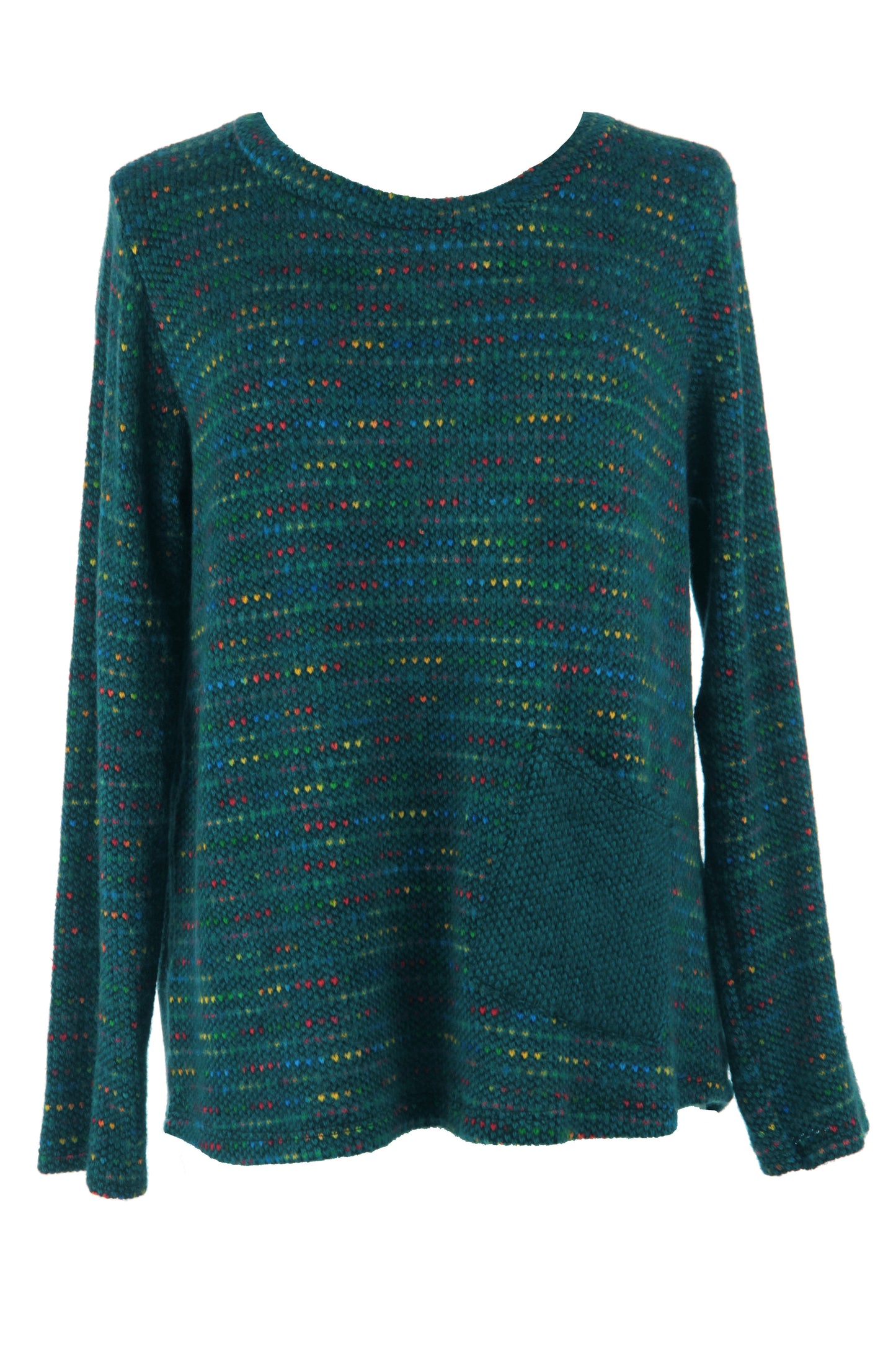 One Pocket Fleck Top
