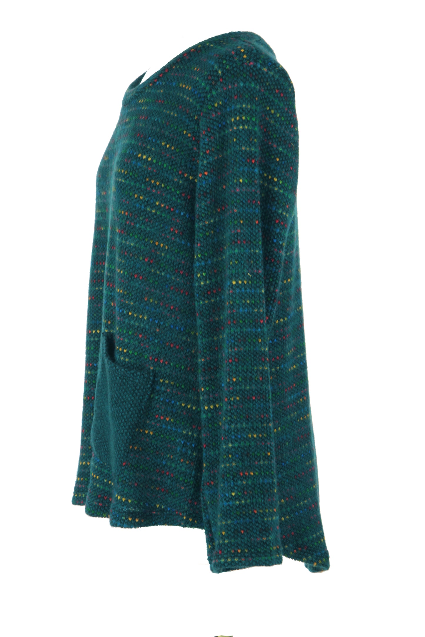 One Pocket Fleck Top