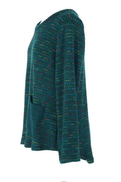 One Pocket Fleck Top