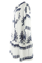 Load image into Gallery viewer, Printed Tiered Swing Tunic
