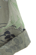 Load image into Gallery viewer, Floral Print Pleat Back Linen Dress
