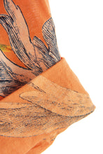Load image into Gallery viewer, Floral Print Pleat Back Linen Dress
