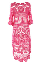 Load image into Gallery viewer, Crochet Hi Low Tunic
