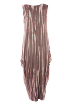 Load image into Gallery viewer, Sleeveless Tie Dye Midi
