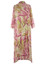 Load image into Gallery viewer, Tropical Print Broderie Anglaise Dress
