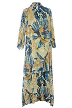 Load image into Gallery viewer, Tropical Print Broderie Anglaise Dress
