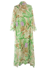 Load image into Gallery viewer, Tropical Print Broderie Anglaise Dress
