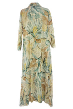 Load image into Gallery viewer, Tropical Print Broderie Anglaise Dress
