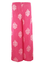 Load image into Gallery viewer, Bohemian Print Linen Trouser
