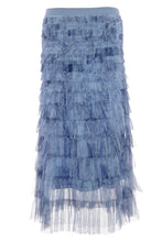 Load image into Gallery viewer, Abstract Print Rara Tulle Skirt
