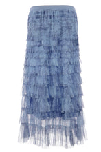 Load image into Gallery viewer, Abstract Print Rara Tulle Skirt
