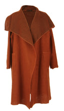 Load image into Gallery viewer, Waterfall Boiled Wool Coat

