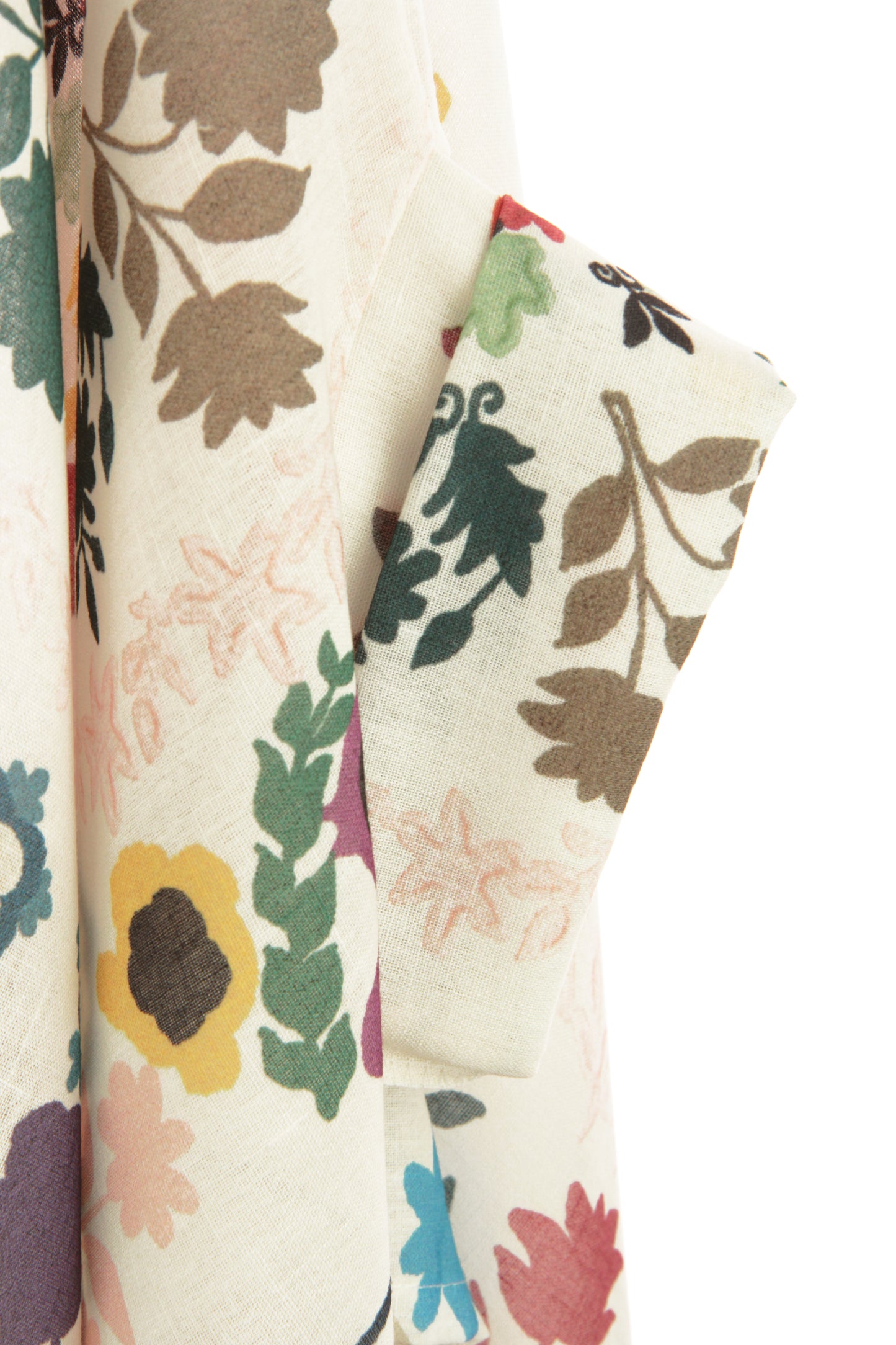 Batwing Printed Shirt