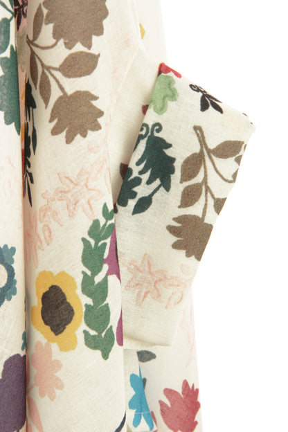 Batwing Printed Shirt