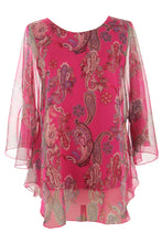 Load image into Gallery viewer, Paisley Print Blouse
