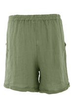 Load image into Gallery viewer, 2 Pocket Linen Shorts
