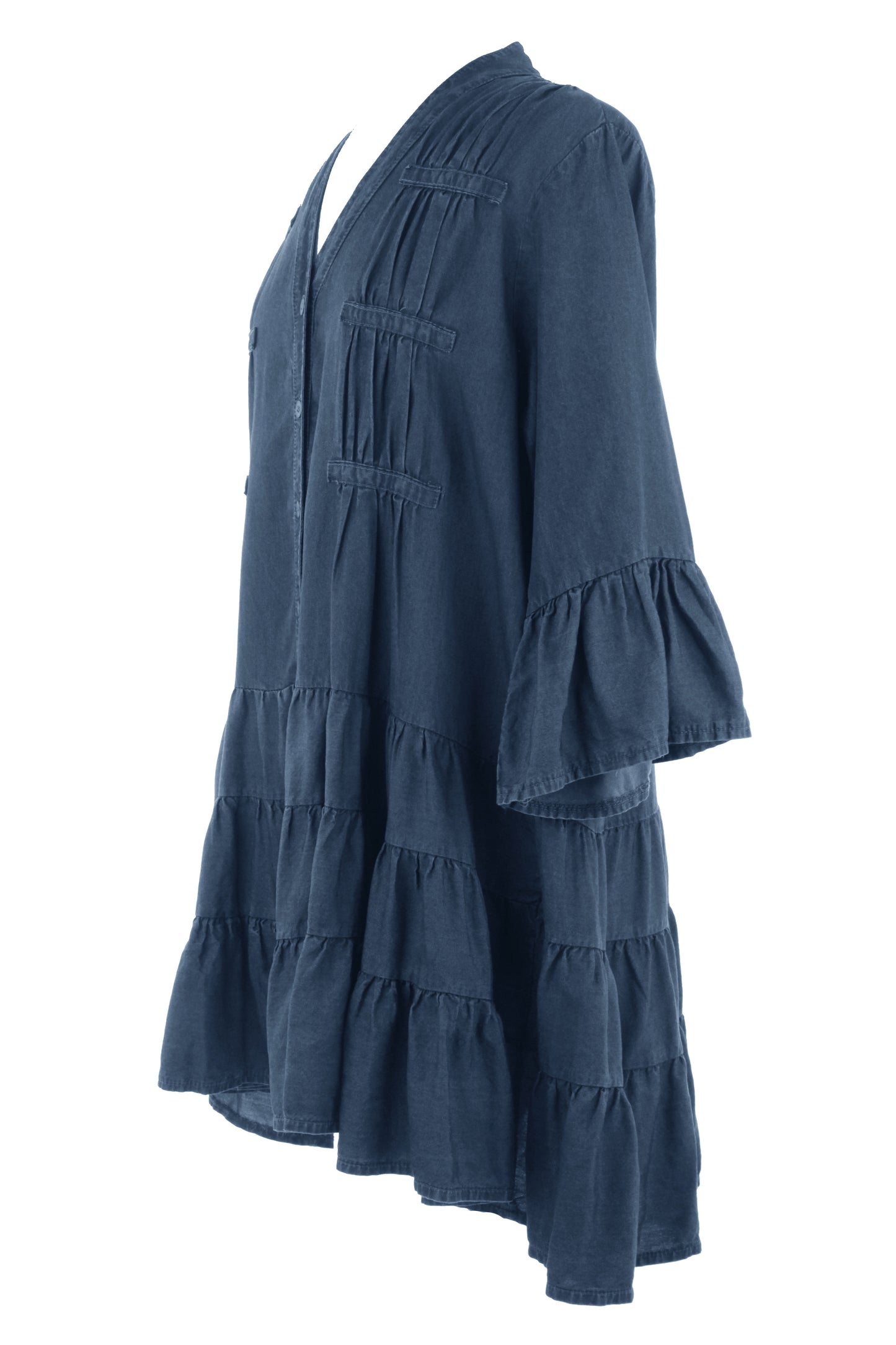 Denim Smock Tunic