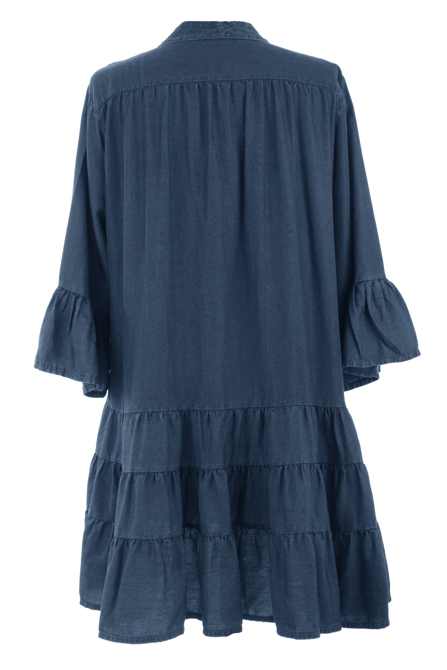 Denim Smock Tunic