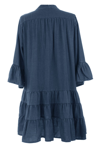 Denim Smock Tunic