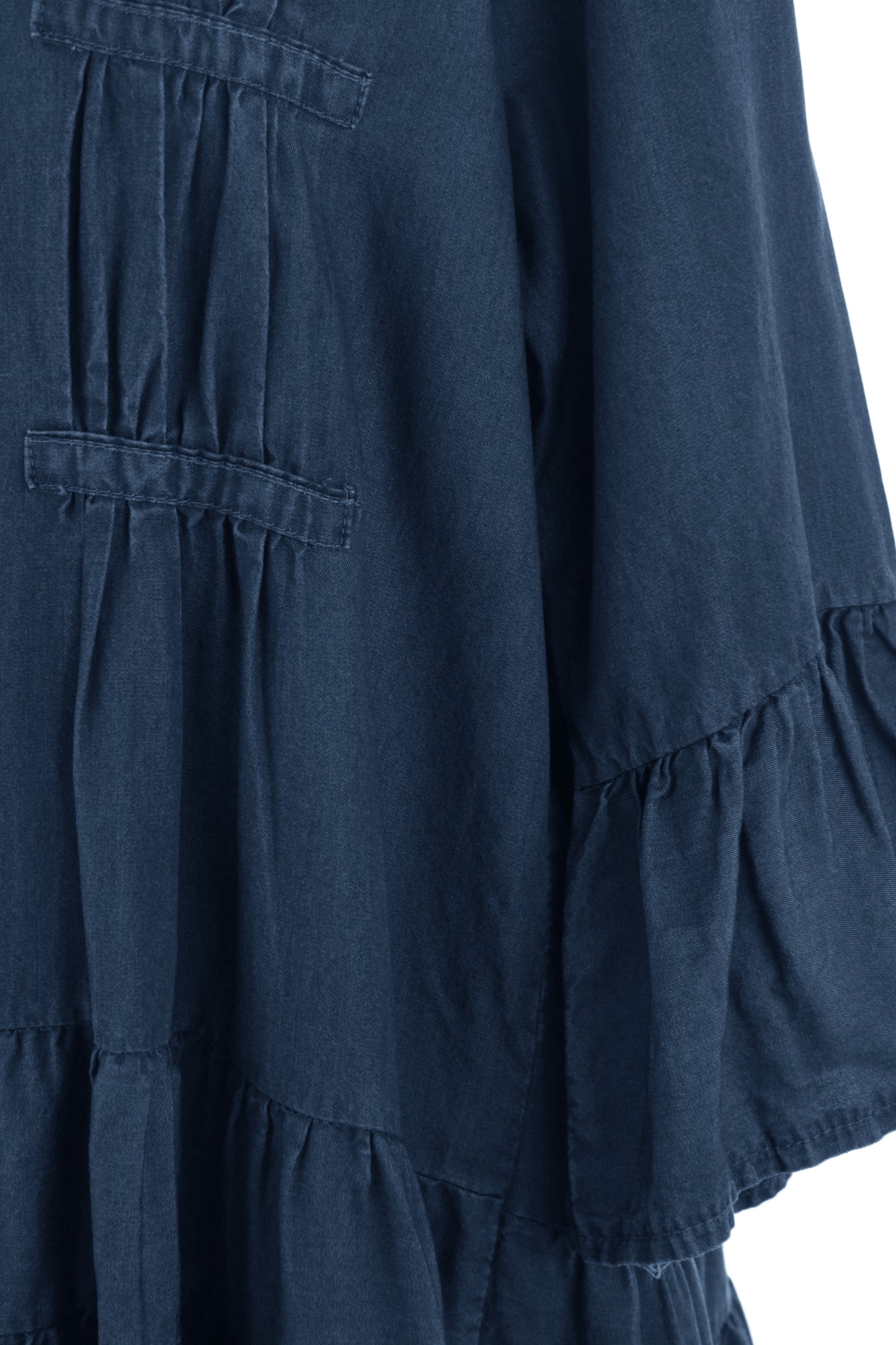 Denim Smock Tunic