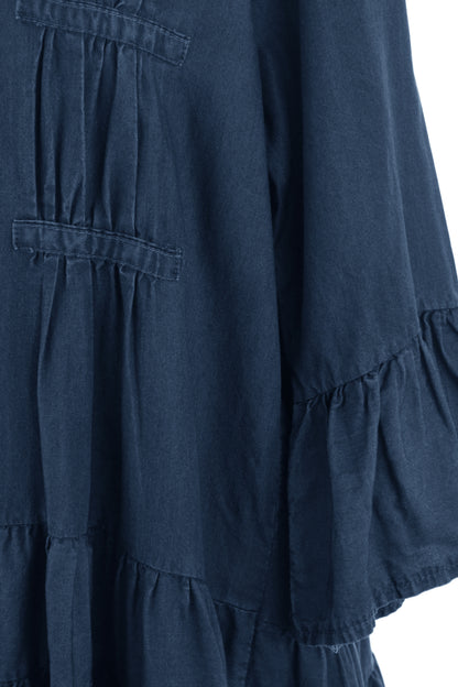 Denim Smock Tunic
