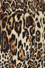Load image into Gallery viewer, Leopard Print Palazzo Trouser
