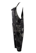 Load image into Gallery viewer, Abstract Print Dungaree
