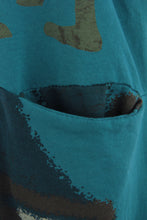 Load image into Gallery viewer, Abstract Print Dungaree
