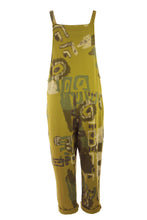 Load image into Gallery viewer, Abstract Print Dungaree
