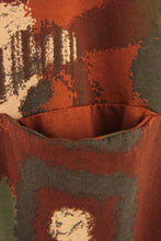 Load image into Gallery viewer, Abstract Print Dungaree
