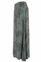 Load image into Gallery viewer, Leaf Leopard Print Palazzo Trouser
