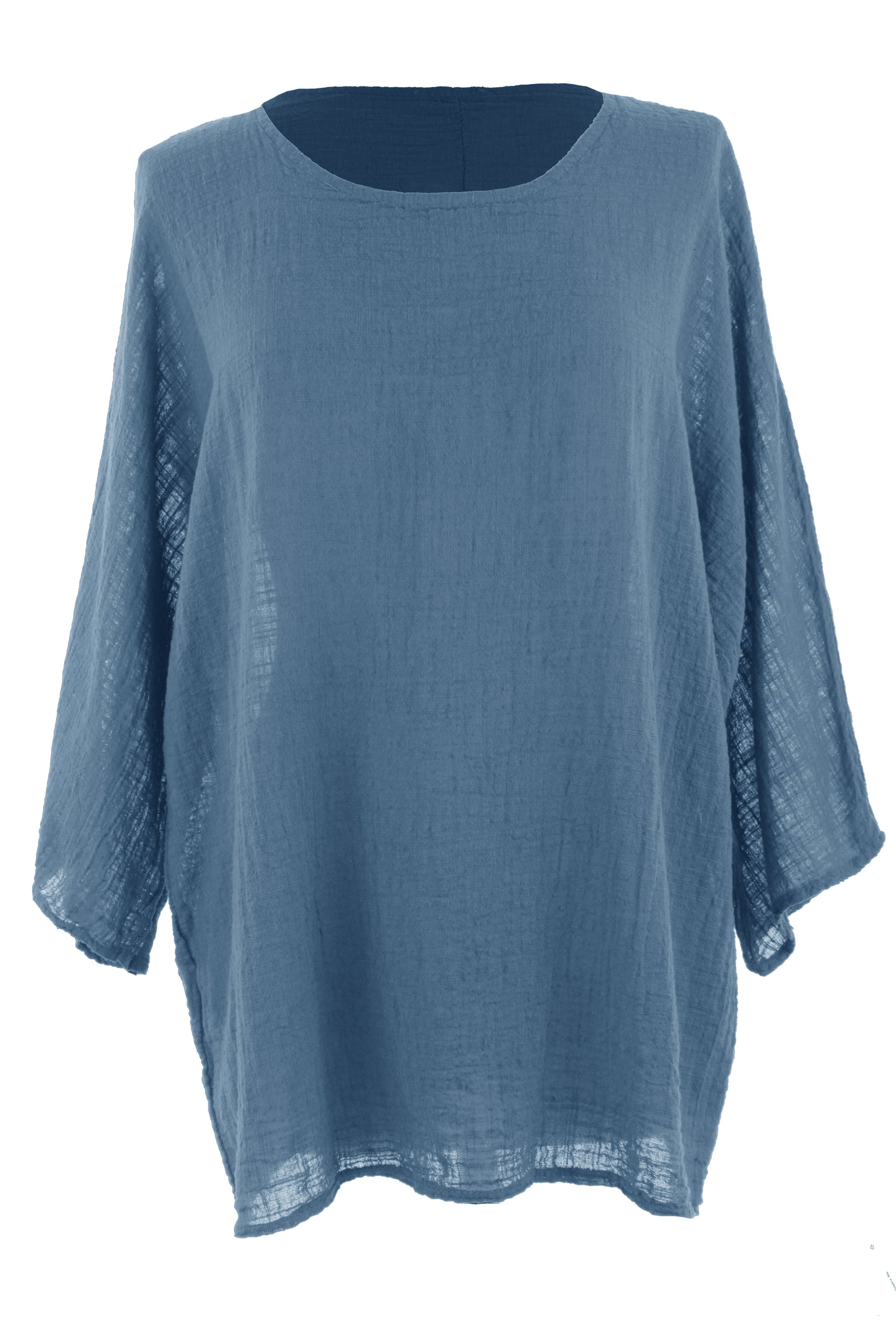 Crinkle Cotton Top