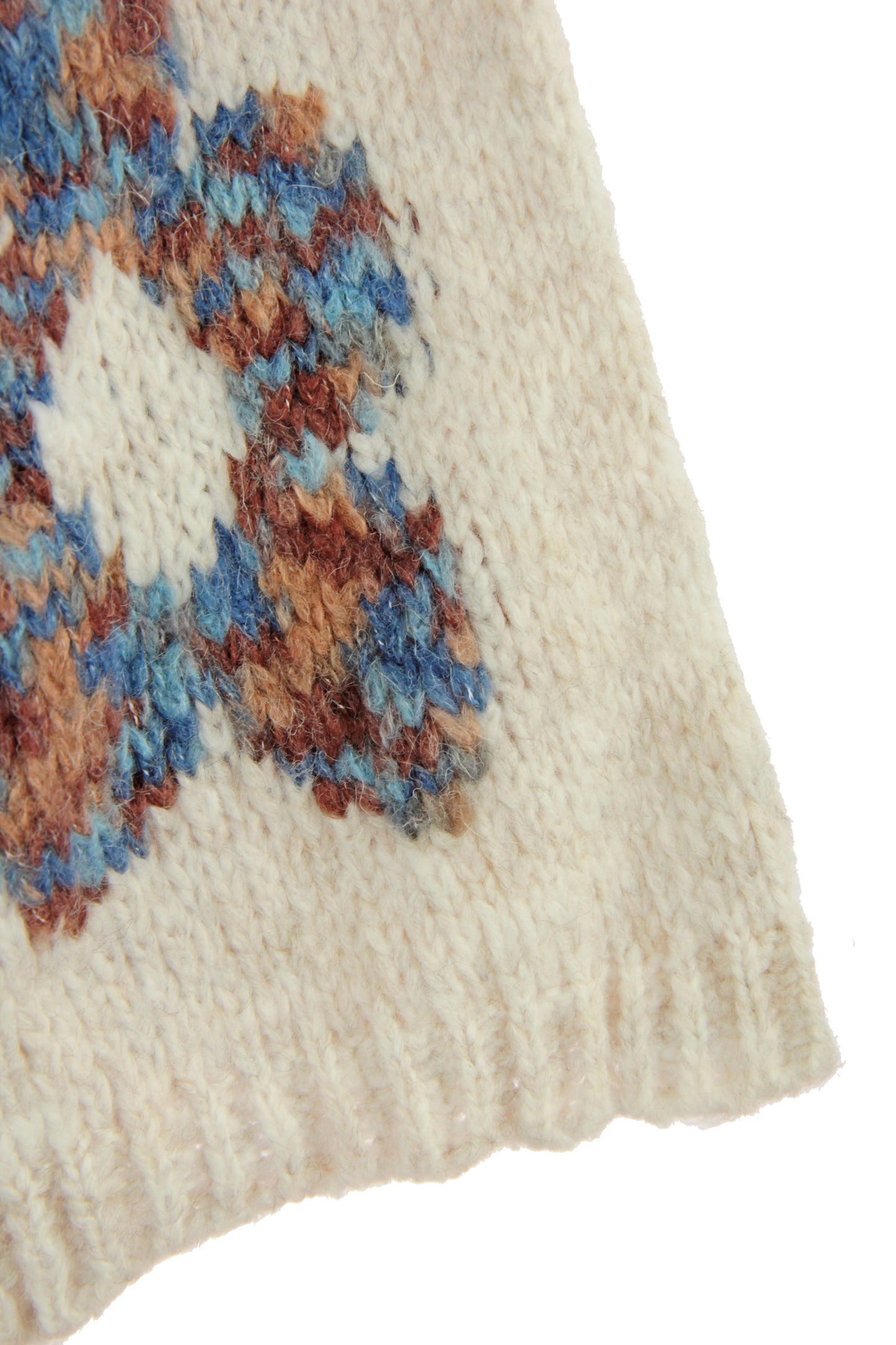 Flower Wool Knit Jumper