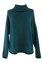 Load image into Gallery viewer, Stitch Detail Wool Jumper
