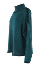 Load image into Gallery viewer, Stitch Detail Wool Jumper
