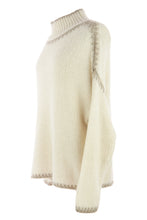 Load image into Gallery viewer, Stitch Detail Wool Jumper
